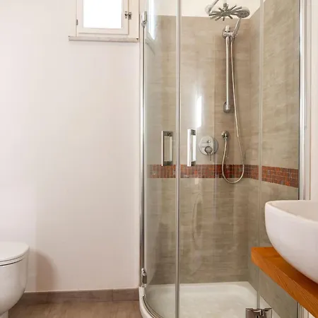 Апартаменты Centralissimo Di Charme Con 2 Camere, 2 Bagni, Terrazza, Aria Condizionata *