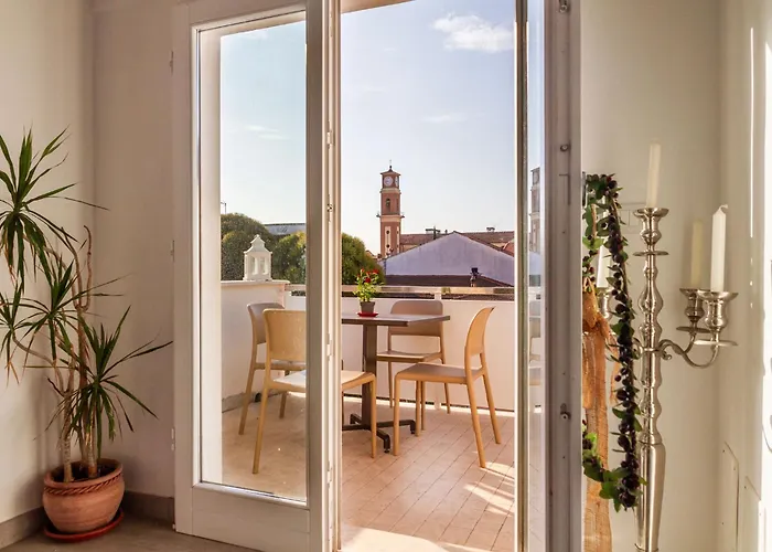 Centralissimo Di Charme Con 2 Camere, 2 Bagni, Terrazza, Aria Condizionata Apartamento *