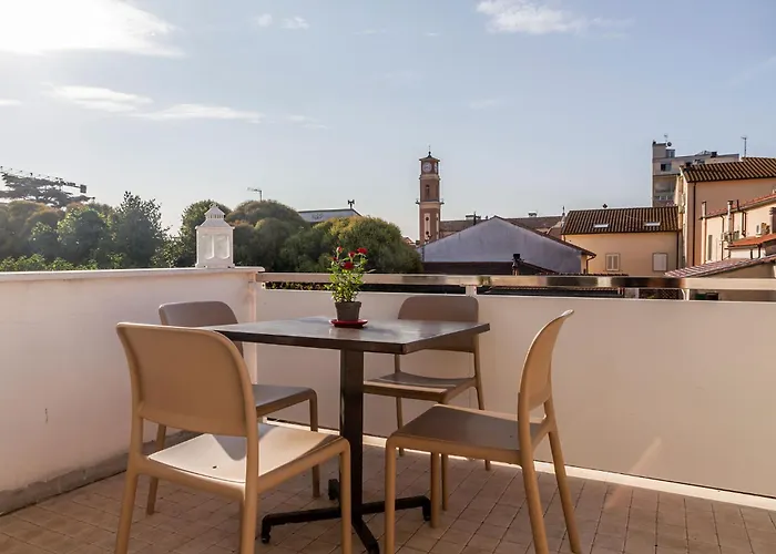 Centralissimo Di Charme Con 2 Camere, 2 Bagni, Terrazza, Aria Condizionata Apartamento *