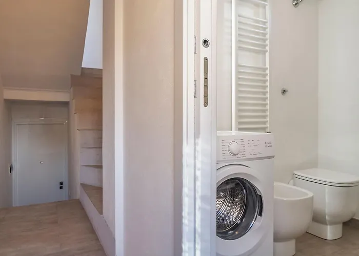 Apartamento Centralissimo Di Charme Con 2 Camere, 2 Bagni, Terrazza, Aria Condizionata